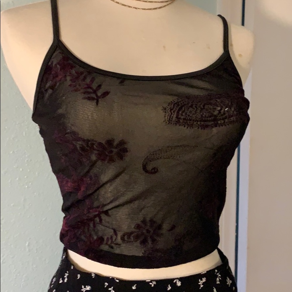 Tiger Mist Mesh Tank